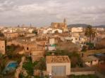 View from roof terrace