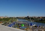 View from the Expo towards the city centre